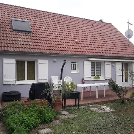 Maison entière Un petit coin de bonheur Oberhergheim Extérieur photo