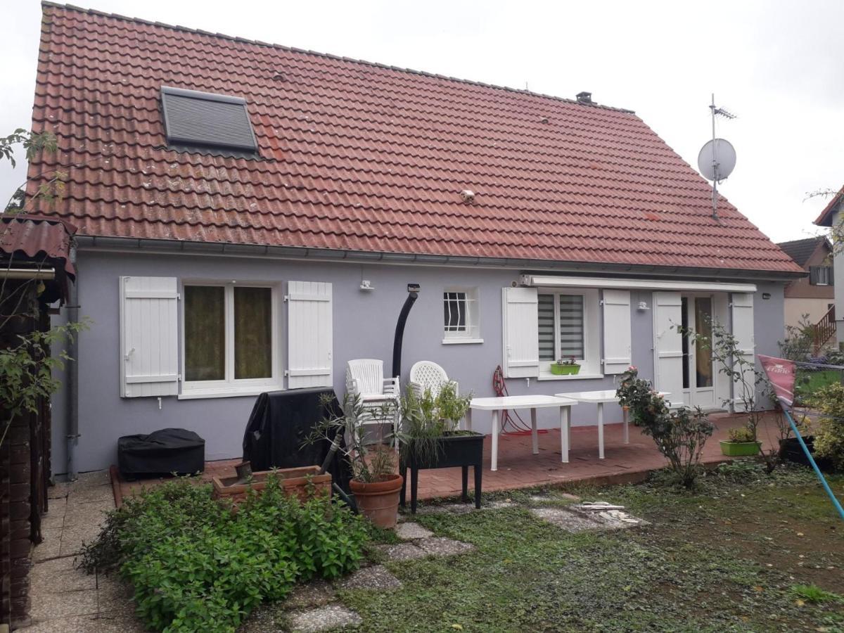 Un Petit Coin De Bonheurs Maison Entiere Classee 3 Etoiles * Oberhergheim